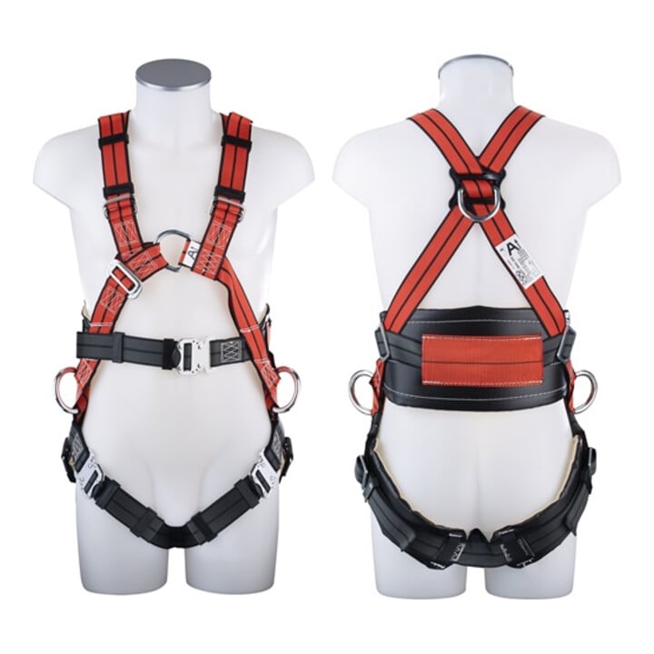 Auffanggurt MAS 400 Quick Exclusiv plus EN361 EN358 4-Punkt, f.Gr.48-56 MAS