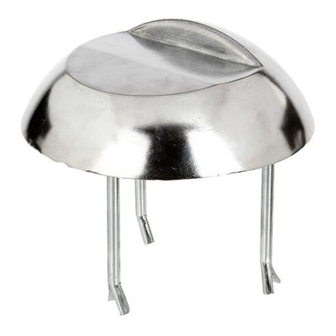 Auflaufstütze Alu-Guss roh anschr. Betonanker 65mm GAH