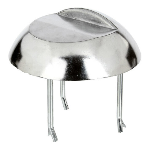 Auflaufstütze Alu-Guss roh anschr. Betonanker 65mm GAH