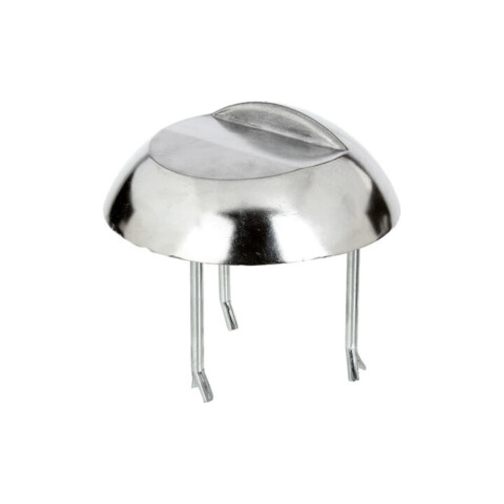 Auflaufstütze Alu-Guss roh anschr. Betonanker 65mm GAH