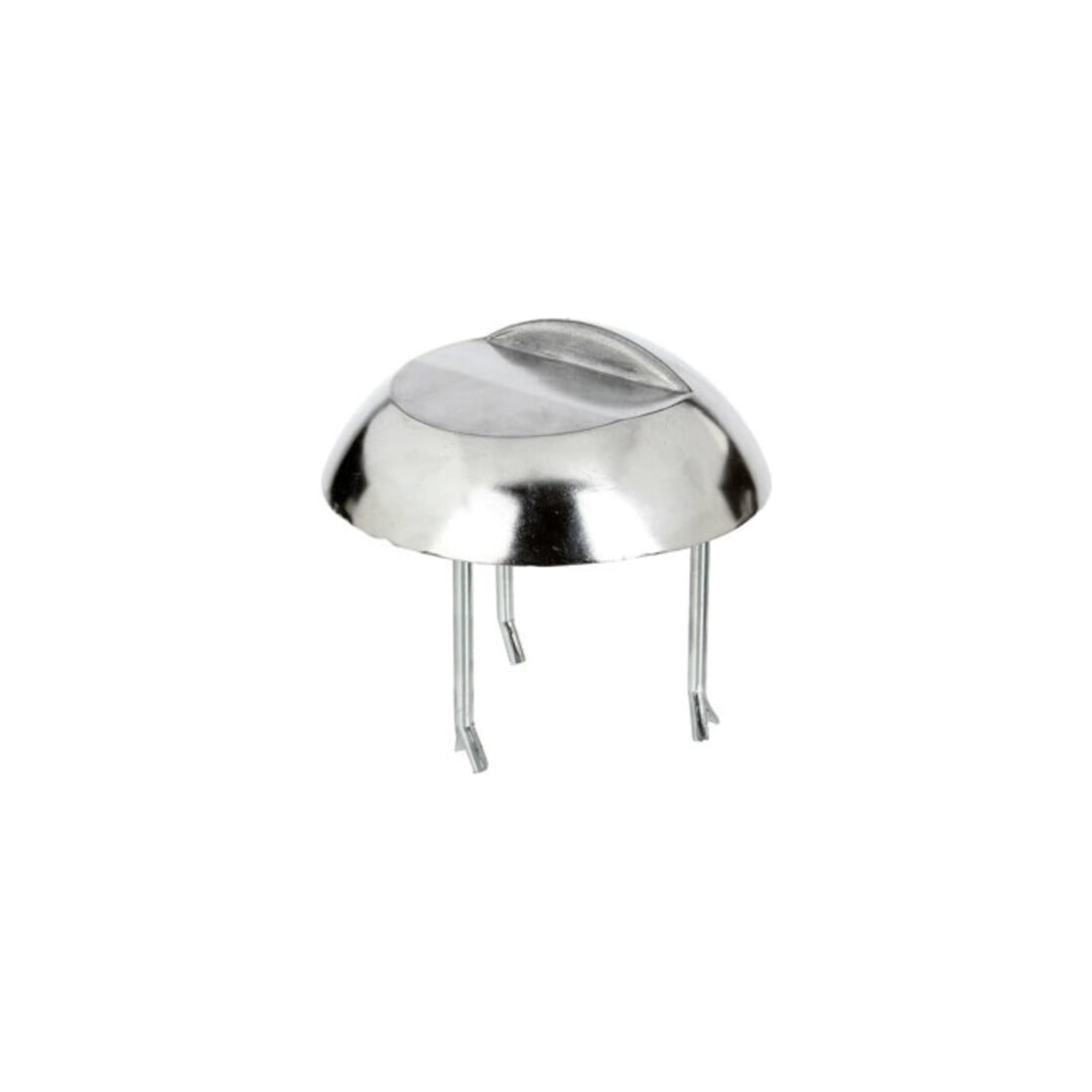 Auflaufstütze Alu-Guss roh anschr. Betonanker 65mm GAH