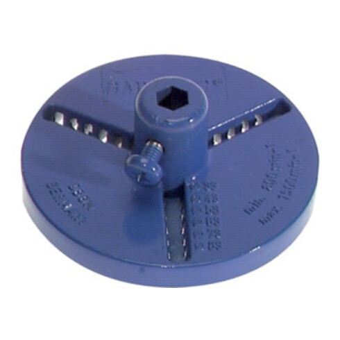 Aufnahmeteller Bohrkronen-D.33,43,63,67,73,83mm