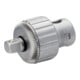 Aufsteckknarre 1/4" 60 Zähne