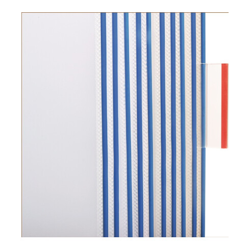 Aufsteckreiter H.50mm f.Sichttafel m.Blanko-Einlage TARIFOLD