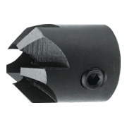 Aufsteckversenker Type 0639 HSS Bohr-Ø 3mm L.25mm D.16mm FISCH-TOOLS