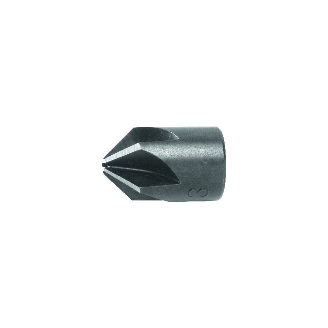 Aufsteckversenker WS Bohrungs-D.3mm Senk-D.16mm FAMAG 5schneidig