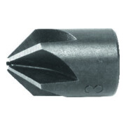 Aufsteckversenker WS Bohrungs-D.6mm Senk-D.16mm FAMAG 5schneidig