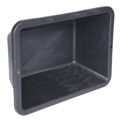 KS Tools Seau à mortier flexible, caoutchouté