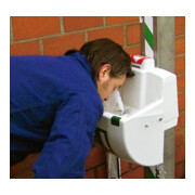 Augendusche PremiumLine m.Auffangbecken+Abdeck.Wm.3/8 AG Zoll B-SAFETY-4
