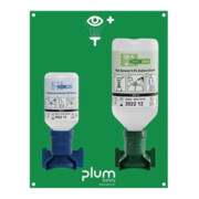 Augennotfallstation 1x200 ml pH Neutral,1x0,5l Augenspülung PLUM