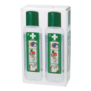 Augenspülflasche 2 x 0,5l DIN EN15154-4 CEDERROTH