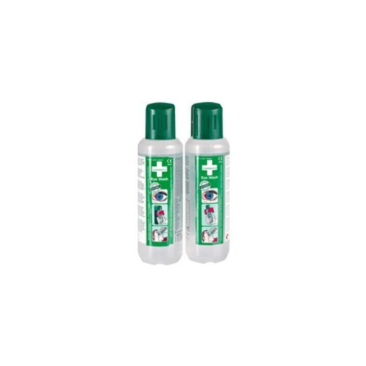 Augenspülflasche 2 x 0,5l DIN EN15154-4 CEDERROTH