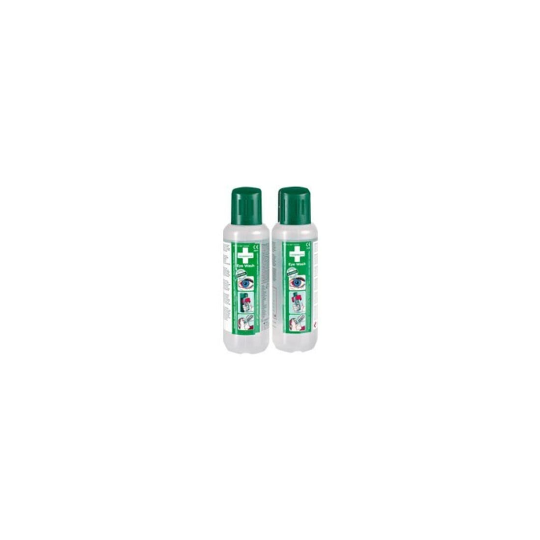 Augenspülflasche 2 x 0,5l DIN EN15154-4 CEDERROTH