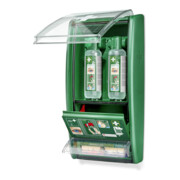 Augenspülstation 2 x 0,5 l,1 x Pflasterspender CEDERROTH-4