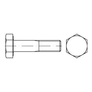August Friedberg EN 14399-4 Sechskant-Schaftschraube mit großer SW für HV-Verbindungen, Stahl 300 HV, feuerverzinkt