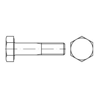 August Friedberg EN 14399-4 Sechskant-Schaftschraube mit großer SW für HV-Verbindungen, Stahl 300 HV, feuerverzinkt