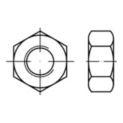 August Friedberg EN 14399-4 Sechskantmutter mit großer SW, Stahl, feuerverzinkt