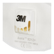 AURA Feinstaubmaske 9312+, FFP1 3M-2