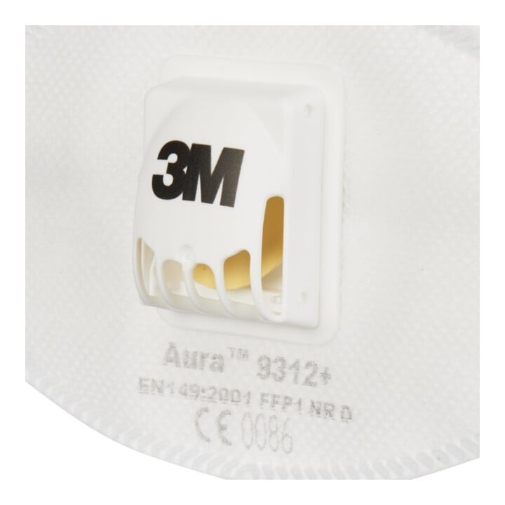 AURA Feinstaubmaske 9312+, FFP1 3M