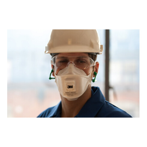 AURA Feinstaubmaske 9312+, FFP1 3M