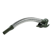 Ausgießstutzen f.Benzin L.380mm B.68mm H.60mm flex.m.Entlüftungsrohr VALPRO-1