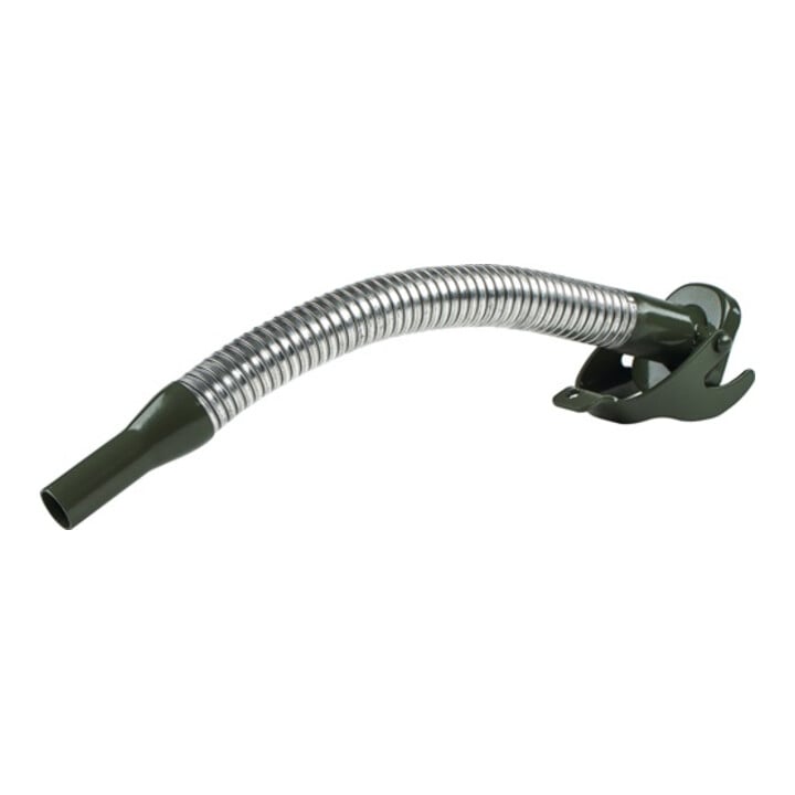 Ausgießstutzen f.Benzin L.380mm B.68mm H.60mm flex.m.Entlüftungsrohr VALPRO