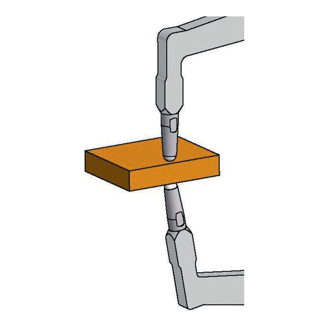 Außenschnelltaster Oditest 0-20mm MKL22 KRÖPLIN