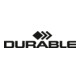 Ausweishalter m.Druckknopfschlaufe Band-L.800mm grau DURABLE-3