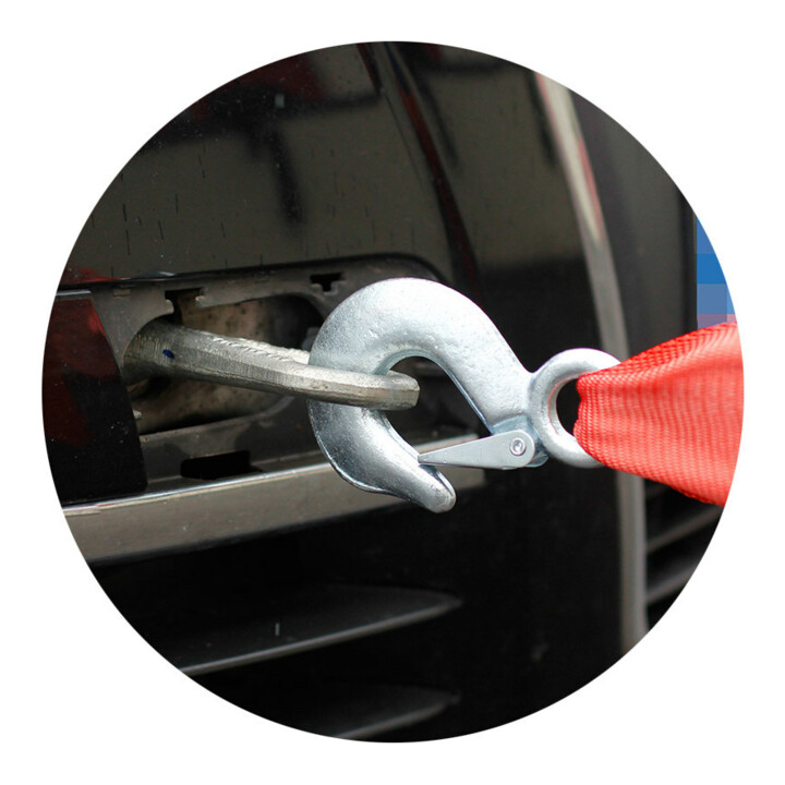 Auto-Abschleppseil 4000kg PP Schwerlasthaken/Haken L.400cm