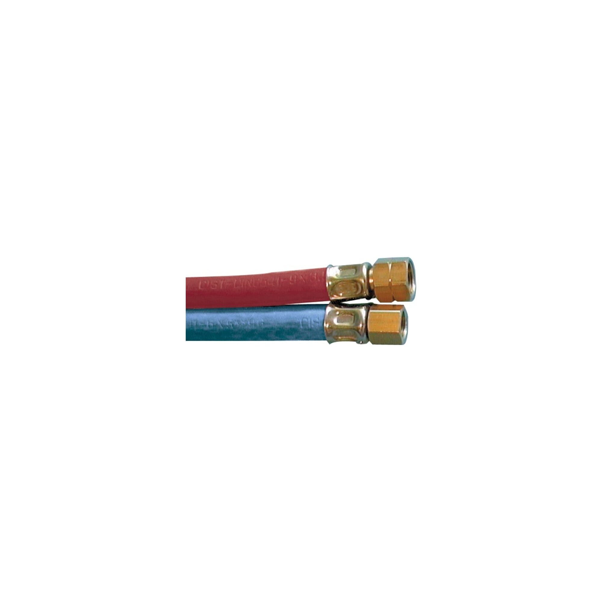 Autogenzwillings-Garnitur 5 m, (AC 9,0 x 3,5 mm) /(S 6,0 x 5,0 mm) ; JAS