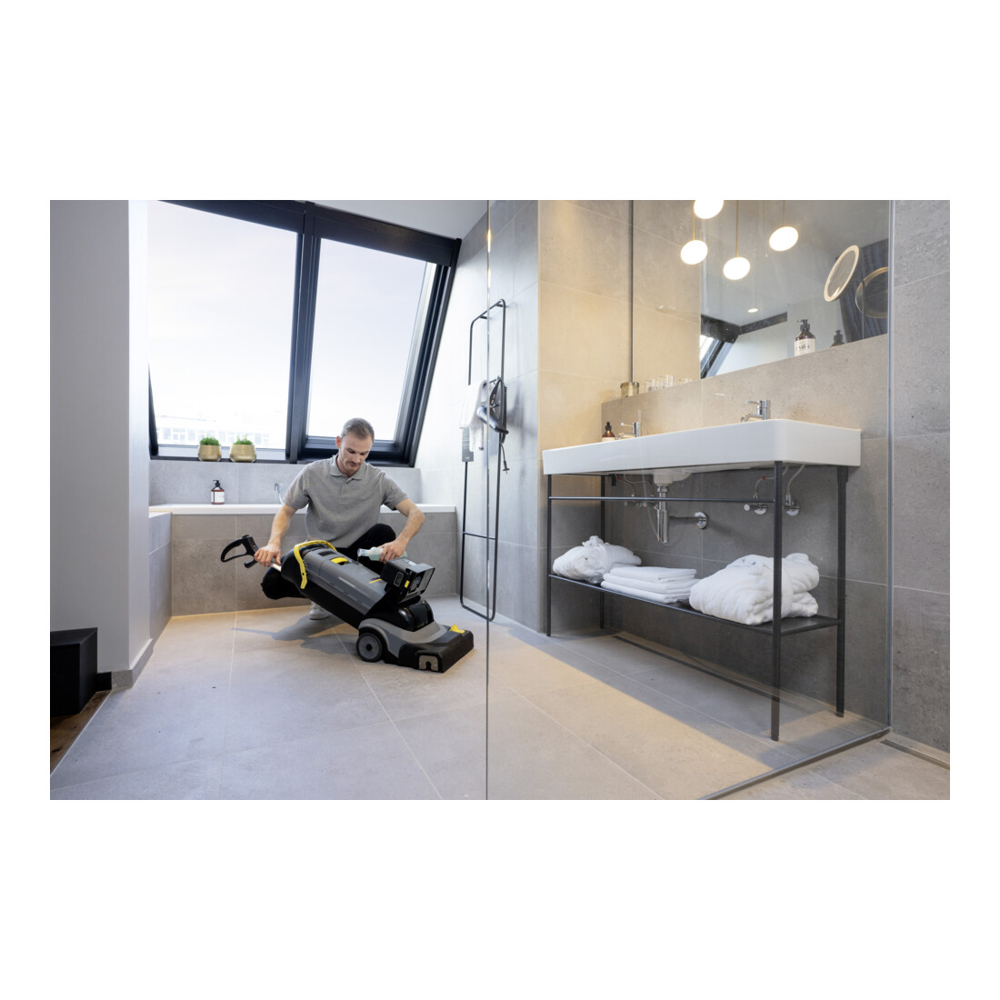 Autolaveuse Kärcher BR 30/4 C Bp Pack
