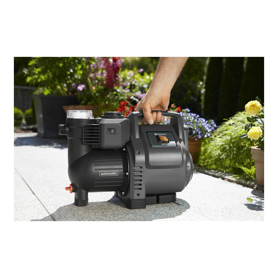 Automate maison &amp; jardin 3500/4 GARDENA