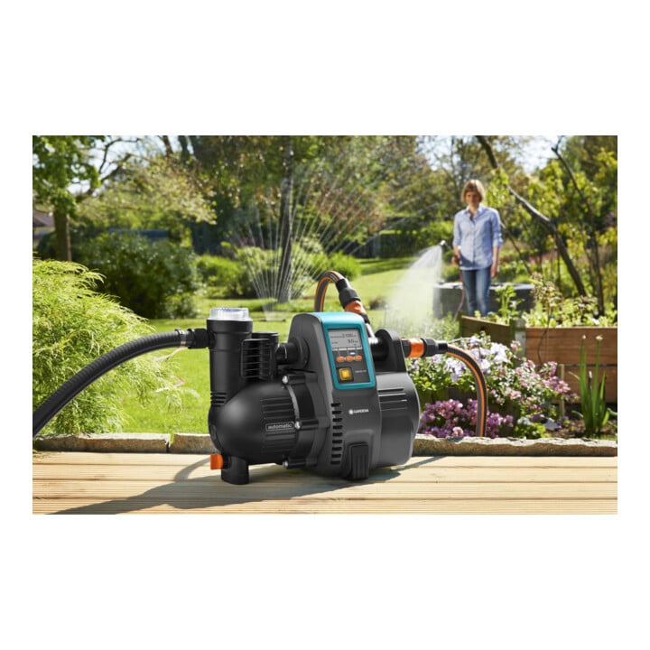 Automate maison &amp; jardin 5000/5 LCD GARDENA