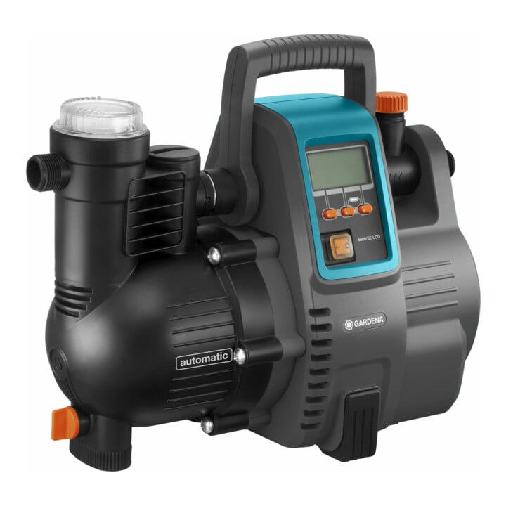 Automate maison &amp; jardin 5000/5 LCD GARDENA