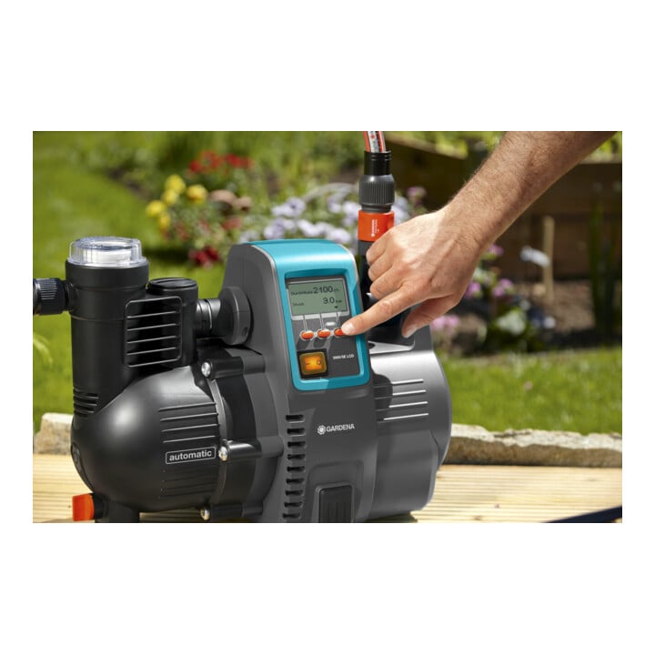 Automate maison &amp; jardin 5000/5 LCD GARDENA