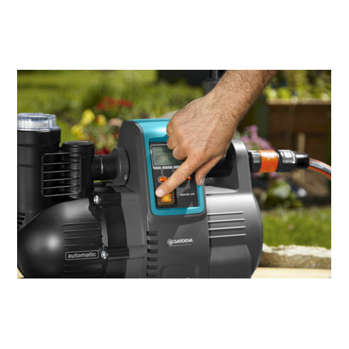 Automate maison &amp; jardin 5000/5 LCD GARDENA
