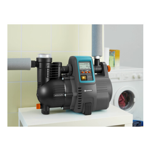 Automate maison &amp; jardin 5000/5 LCD GARDENA