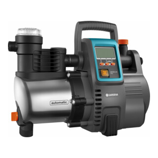 Automate maison &amp; jardin 6000/6 LCD inox GARDENA
