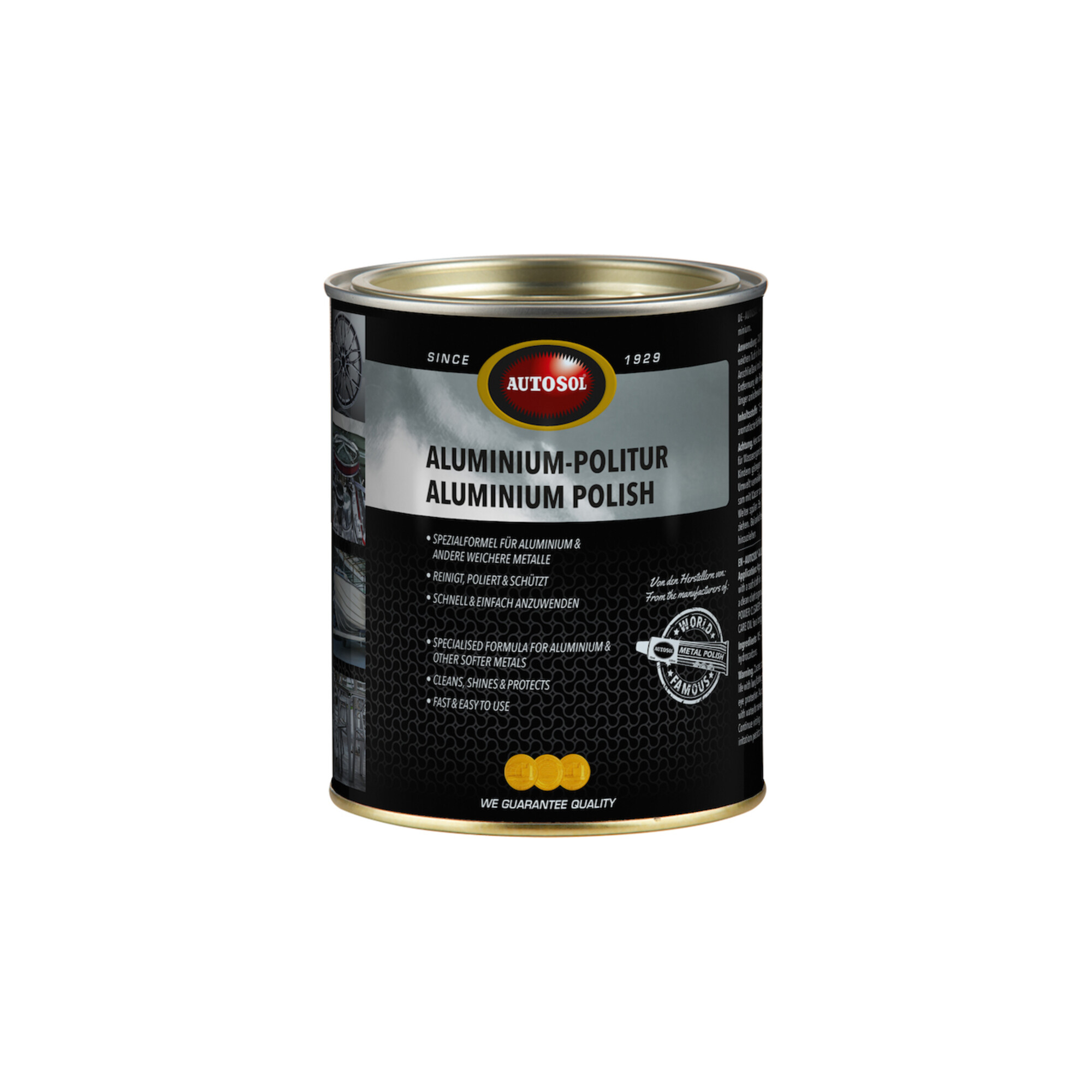AUTOSOL Aluminum Politur Dose 750 ml ; Dursol