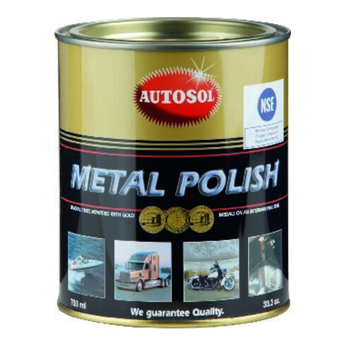 AUTOSOL Bombe de brillant chrome haut de gamme 750 ml