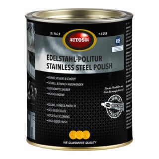 AUTOSOL Edelstahl Politur Dose 750 ml