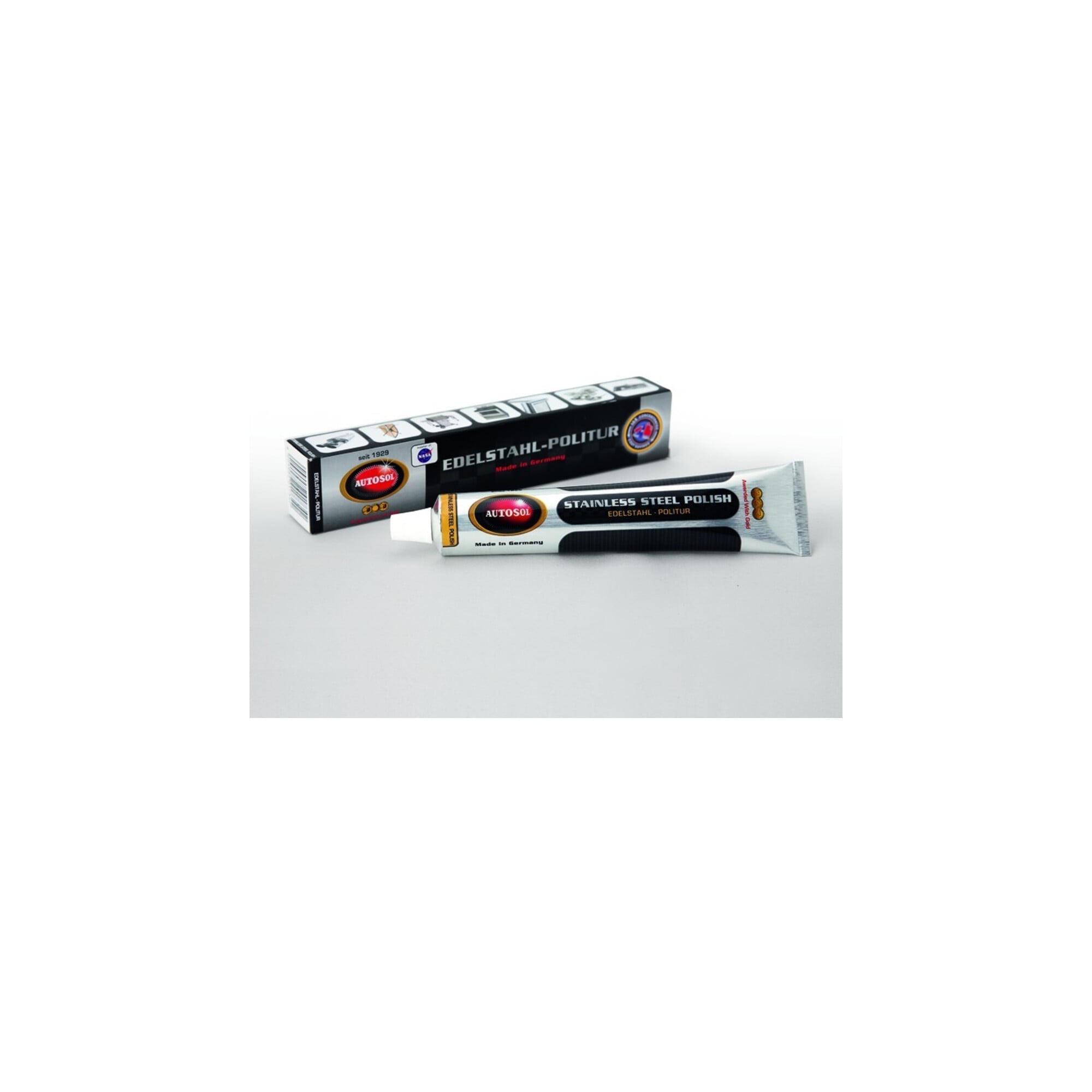 AUTOSOL Edelstahl Politur Tube 75 ml ; Dursol
