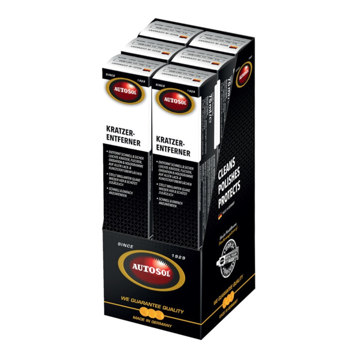 AUTOSOL Tube de détachant rayures 75 ml