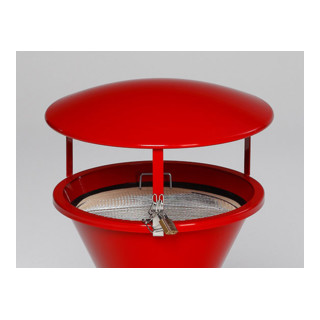 Toit VAR pour cendriers (différentes couleurs)