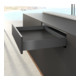 Hettich profil de côté de tiroir, AvanTech YOU, hauteur 101 mm, NL, anthracite, gauche et droite-2