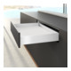 Hettich Kit de profil de côté de tiroir, AvanTech YOU Set, hauteur 101 mm, NL, blanc, gauche et droite-2
