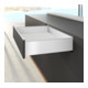 Hettich Kit de profil de côté de tiroir, AvanTech YOU, hauteur 139 mm, NL, blanc, gauche et droite-4
