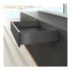 Hettich Kit de profil de côté de tiroir, AvanTech YOU, hauteur 139 mm, NL, anthracite, gauche et droite-2