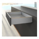 Hettich Kit de profil de côté de tiroir, AvanTech YOU, hauteur 77 mm, NL, argent, gauche et droite-5