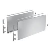 Hettich Kit de profil de côté de tiroir, AvanTech YOU, hauteur 251 mm, argent, gauche et droite